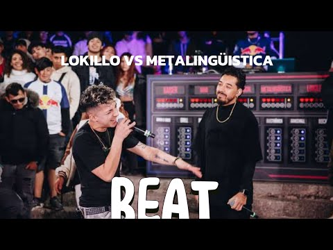 BEAT DRUM & BASS/LOKILLO VS METALINGÜISTICA/FINAL RED BULL 5 VIDAS