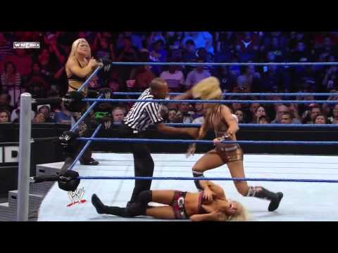 Superstars 12/23/10 Kelly Kelly Beth Phoenix vs Michelle McCool Layla "Laycool"