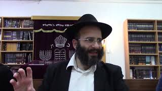 ריפוי באמצעות כעס (הרב אלחנן משה נחמנסון) - התמונה מוצגת ישירות מתוך אתר האינטרנט יוטיוב. זכויות היוצרים בתמונה שייכות ליוצרה. קישור קרדיט למקור התוכן נמצא בתוך דף הסרטון