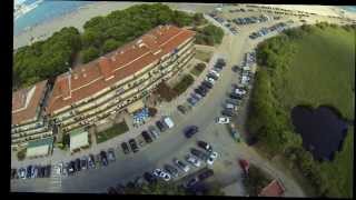 preview picture of video 'Camping La Sirena in L'estartit aan de Costa Brava'