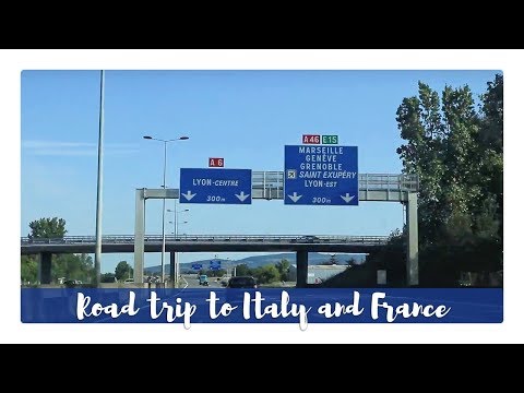 2318-Mile Road Trip | London to Lyon | Day 1