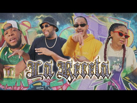 Indiomar @MUSIKO @lizzyparraofficial @AnderBockOfficial - La Receta (Video Oficial)