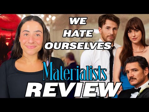 MATERIALISTS is a "rom-com" for the moment | Movie Review/Discussion