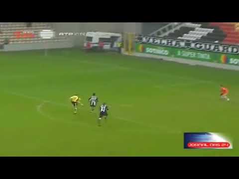 Rafał Grzelak gol Boavista - Nacional 2-0 Puchar Portugalii 10.02.2007