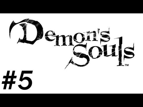 Demon's Souls Walkthrough - PT. 5 - Mitch Levels Up and Runs From Dragons