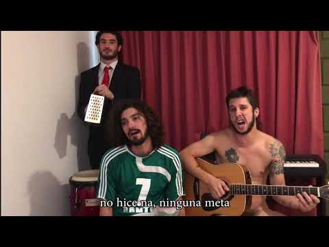 Cancion año nuevo junto a lucho pai