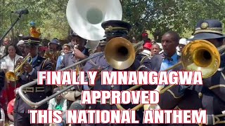 Mnangagwa&#39;s Approved Version of Zimbabwe&#39;s National Anthem