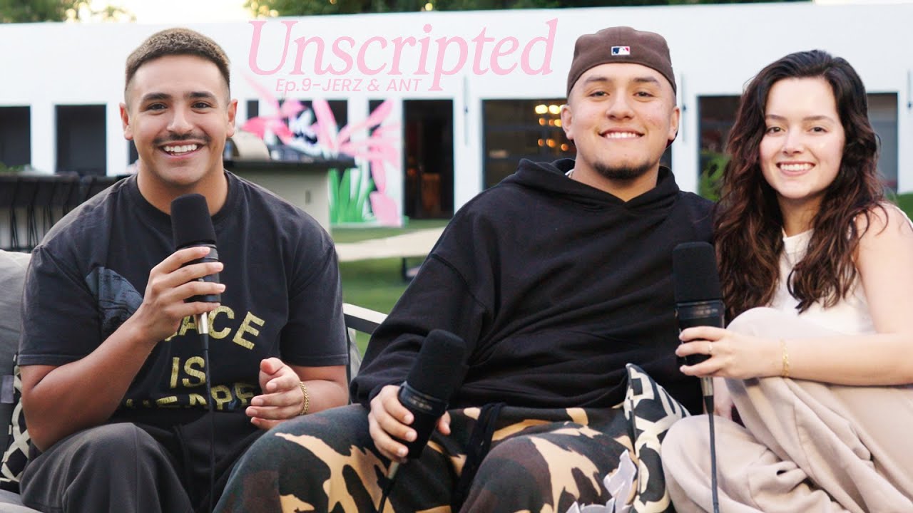 Jerz & Anthony on Parenthood, How They Met & What’s Next | Unscripted Ep.9