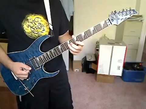 Thunder Force 2 - Ray of Hope on electric guitar - hard rock style