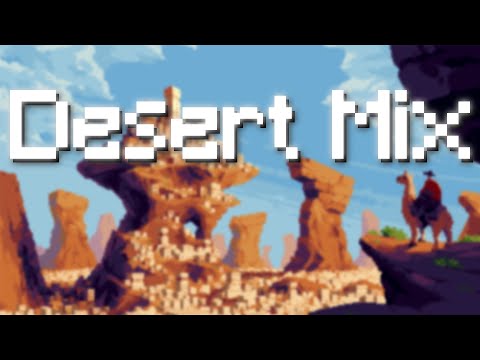 hot and dry... • Desert Music Compilation