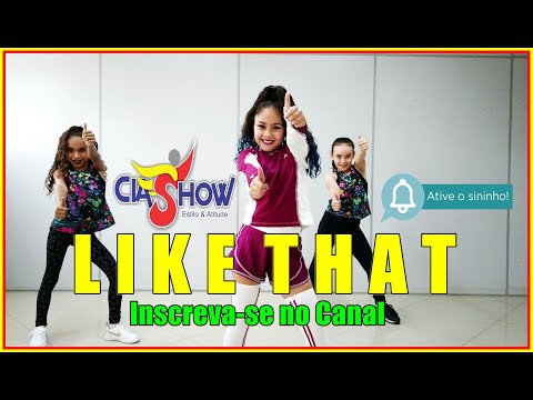 Now United - Like That | CIASHOW KIDS - Coreografia
