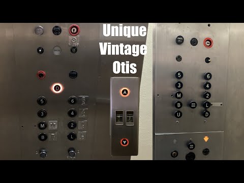 Epic Motors! Two Unique Otis Traction Elevators in Beckley, WV