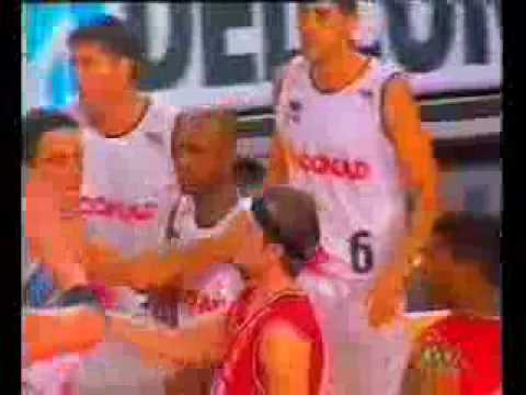 HIGH FIVE Conad Rimini - Edimes Pavia 2003/04