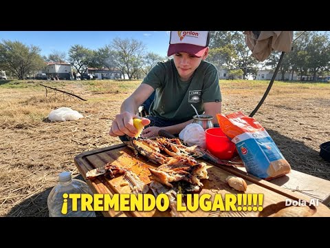 AMARRILO  A LA PARRILLA  2 DÍAS DE pescay cocina EN SAN FABIÁN ​#santuto #magnum#pescayaventura #pes