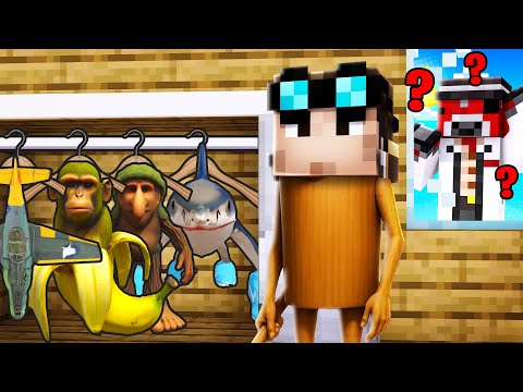 PROVA A NON RIDERE SU MINECRAFT CON I MIEI AMICI!!