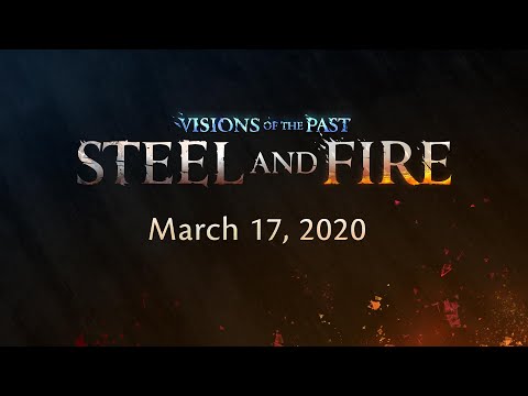 Guild Wars 2 'Visions of the Past: Steel and Fire' Out March 17th