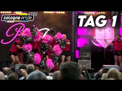 ColognePride 2021 - CSD Veedel, Tag 1, Cologne Pride CSD Köln