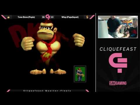 Cliquefeast Quarter-Finals - PEPIS | Seagram's Boys vs PapaSquat - Part 1