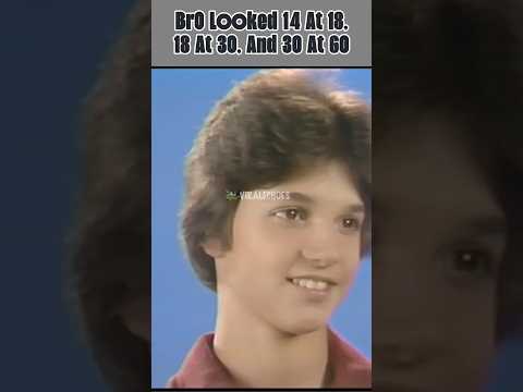 From Karate Kid to Ageless Legend: He Looked 14 at 18 & 30 at 60?? | #shortvideo #shorts #cobrakai