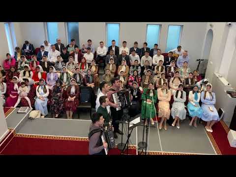 Fratii Ursachi lauda pe Domnul La Bosanci A înviat Mântuitorul 🙏