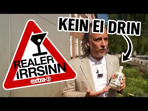 Realer Irrsinn: Likör ohne Ei auf der Anklagebank | extra 3
