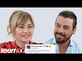 Riverdale S Skeet Ulrich And Mädchen Amick Compete In A Compliment Battle Teen Vogue
