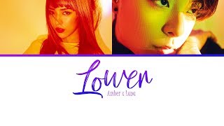 Amber X Luna – Lower  (Color Coded Lyrics) [HAN/ROM/ENG]