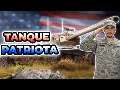 AAT60: An American medium tank with an excellent gun | Tank review