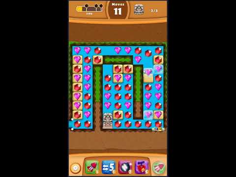 Diamond Digger Saga Level 1743 - NO BOOSTERS | SKILLGAMING ✔️