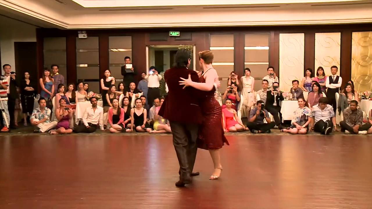 3rd Shanghai Tango Festival - Fernando Sanchez y Ariadna Naveira - 1