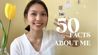 50 facts about me/get to know me better! 🍋