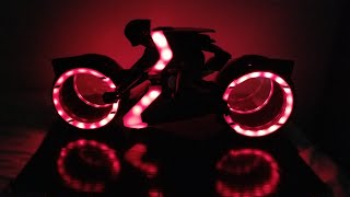 🎯 TRON Ares Lightcycle Popcorn Bucket 🏍 🎥 2nd Movie Review 🍿