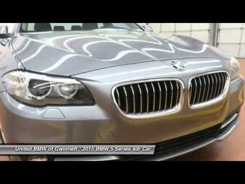 2015 BMW 5 Series Duluth GA F34155