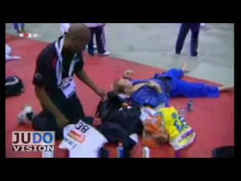 JUDO 2009 World Championships: Elco van der Geest (BEL) - Jevgenijs Borodavko (LAT)