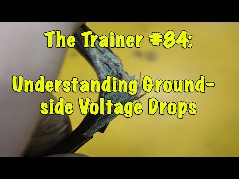 The Trainer #84:  How You Can Measure Voltage When Your Meter Leads Say You Shouldn't