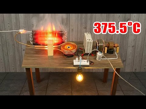 Free Hot Water and Electricity All Winter! Every Home Needs This But Almost No One Builds It