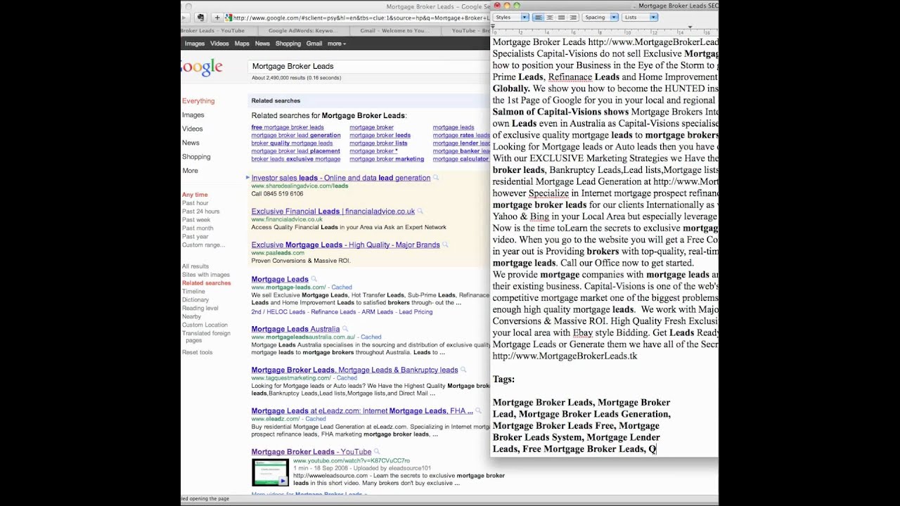 Web Traffic Generation Techniques #1 Expert for Getting Tags for Video & Optimising It