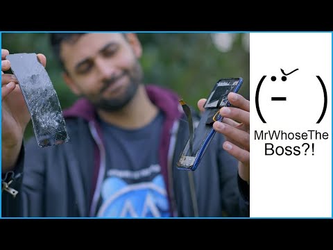 "Mrwhosetheboss: DON'T buy a "Rugged" Smartphone" - Analyse - Alle Outdoor Smartphones sinnlos?