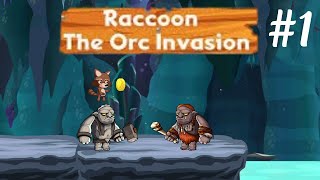 I Must Save the Forest 🦝🦝🦝.... Raccoon The Orc Invasion ep 1