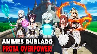 🔥TOP 10 Animes com protagonista apelão que você encontra na Crunchyroll (DUBLADOS)