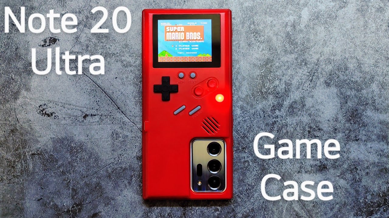 Samsung Note 20 Ultra Game Case: Watch before you buy!