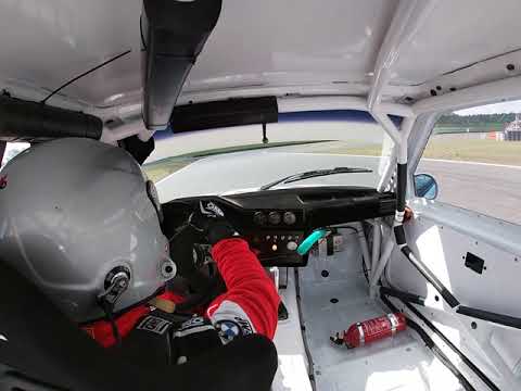 Mateusz Zalewski BMW E30 Tor Poznań I runda WSMP