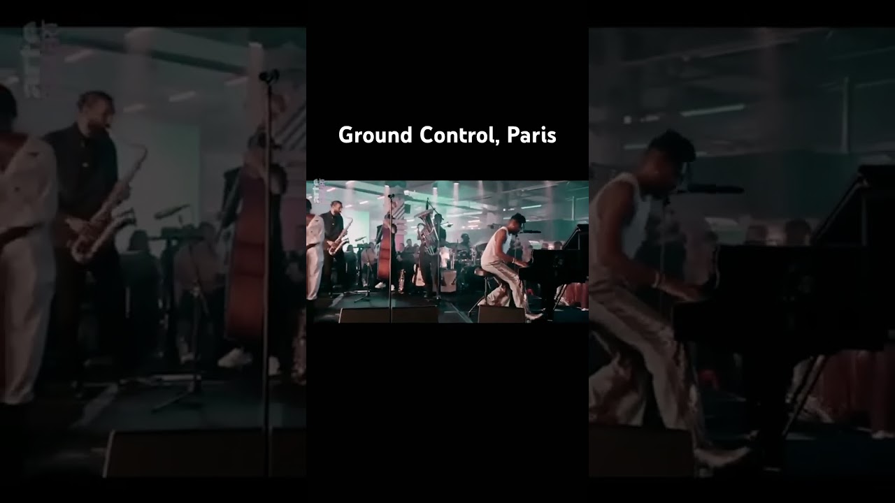 Miniature de la vidéo Ground Control, Paris - check it out! du film Ground Control : Jon Batiste