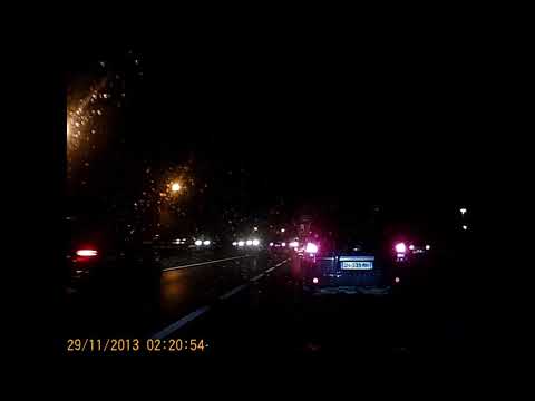 Dash cam keuf au volant du 4 4