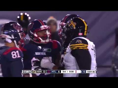 2022 Recap: Montreal 23, Hamilton 16