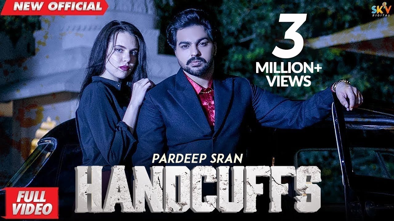 Handcuffs Lyrics  | Handcuffs | Pardeep Sran | Pardeep Sran | Navjeet