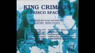 King Crimson &quot;Formentera Lady _ Sailor&#39;s Tale&quot; (1972.3.21) San Francisco, California, USA