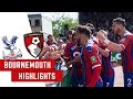 Crystal Palace 5 -3 Bournemouth | 2 Minute Highlights