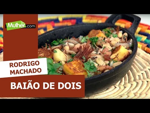 Baião de dois - Rodrigo Machado - 21/05/2018