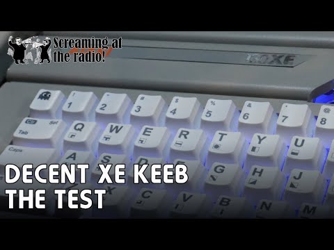 DecentXE keeb